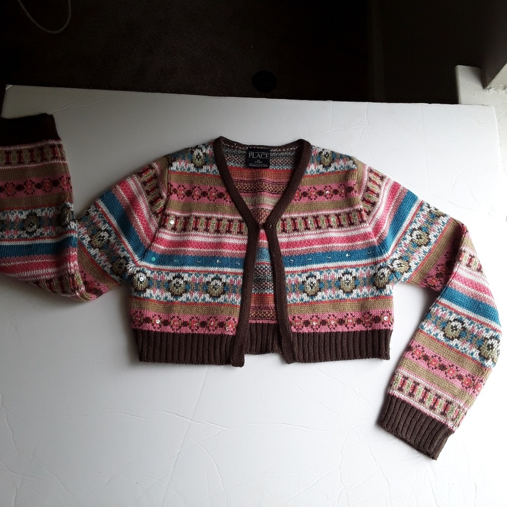 Girl's sweater
